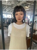 三軒茶屋【CEINEOUR】ミディアムレイヤー×イルミナカラー