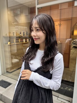 ふんわりやわらかシフォンパーマ