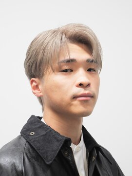 福井メンズハイトーンカラー