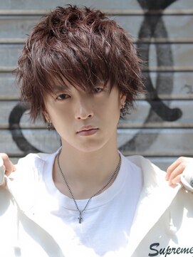 コンフィデンス メンズヘアー(confidence MEN'S HAIR) 復刻版☆ショートレイヤーミディ