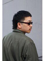 オーディナリーバーバープレース(Ordinary Barber Place)&nbsp;高円寺/マレット/taper fade