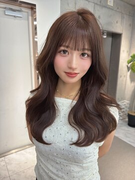 ロール 博多(Role) レイヤーカット小顔に見せるヘア/韓国ヘア/髪質改善/福岡/博多