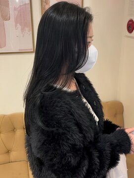 ラヴィズム 名駅店(LUVISM) 透明感カラー/艶カラー/名駅サロン/マロンブラウン/erika/