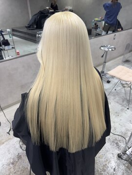 ネアー 新潟(NEER) 透明感カラー/ダブルカラー/艶カラー/レイヤーカット/新潟