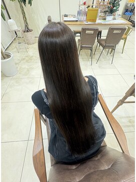 フォルテ 藤枝エピ店 透明感カラー