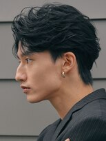 フィフス(fifth) 原宿フェザーショートニュアンスパーマメンズセンターパート