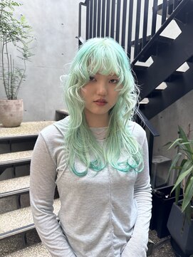 プロス(Pros) ライトミントカラー　ミントカラー