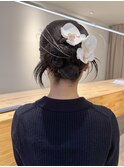 【ヘアセット/カチモリ/結婚式セット/20代】
