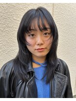 チクロ(ticro)&nbsp;【チクロ】レイヤーカット/ウルフカット/ハッシュカット