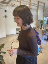 ソーイ ヘアー 平尾(soi hair)&nbsp;ボブパーマ・コスメパーマ・コールドパーマ・平尾美容室