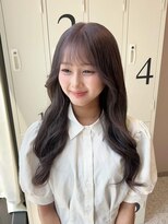 シグマルミエ 福島店(SIGMA LUMIER)&nbsp;透明感ラベンダーグレージュ