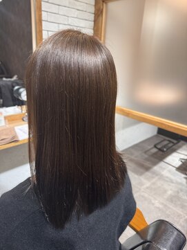 イチパーセント 横浜(1%) グレージュカラー