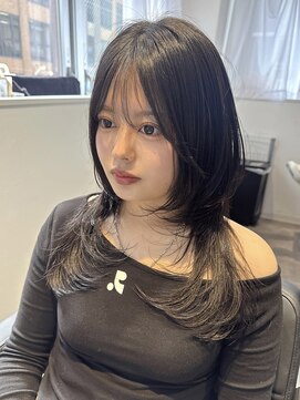 ホープ(hope) レイヤー/ハッシュカット/ミディアムレイヤー