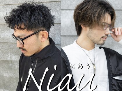 Niau Men'sHair 新宿店メンズカット/メンズパーマ/ニュアンスパーマ/MEN'S【4月OPEN】の写真
