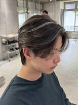 ハイプ(HYPE)&nbsp;フェザーパーマ/センターパート/シャドウパーマ/眉毛