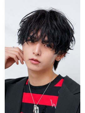 AI TOKYO+Sea MEN'S横浜 MEN'Sパーマ/MEN'Sカット【アイトーキョープラスシーメンズ】 横浜/ツイストスパイラルパーマ/ツイストパーマ/シャドウパーマ