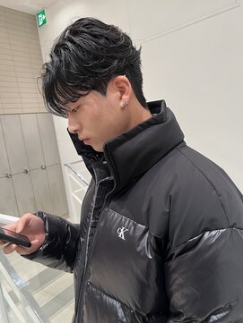 ロンド クラン 岡崎(Lond Clan) カルマパーマ/ニュアンスパーマ/センターパート