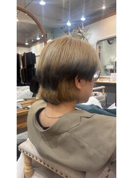 サンクチュアリー 千里山店(Sanctuary) エンドカラー