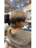 サンクチュアリー 千里山店(Sanctuary) エンドカラー