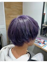 ラピスタ 池袋(Lapista)&nbsp;韓国ヘアハッシュカットダブルハイライトカラー【Lapista池袋】
