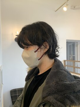 ヘアー ミュゼ 大西店(HAIR Musee) メンズミディアムスタイル
