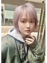 リークフー(Ree cu fuu)&nbsp;ハンサムショート大人ショートメンズライクショート外ハネ