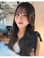 リラエ(Lyrae) 西梅田/縮毛矯正/レイヤー/前髪カット/髪質改善