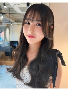 リラエ(Lyrae) 西梅田/縮毛矯正/レイヤー/前髪カット/髪質改善