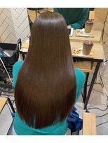 ジュエルボックス 西梅田店(jewelbox) 酸性ストレート×髪質改善トリートメント