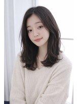ワゴンバイアフロート(Wagon by afloat)&nbsp;ミディアム20代30代ストレートレイヤー前髪なし前髪あり池袋