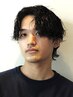 【王道人気】メンズカット+ツイストスパイラルパーマ(波巻きパーマも可)
