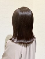 タヤ 東急百貨店吉祥寺店(TAYA)&nbsp;春カラー/透明感ブラウンカラー髪質改善/外ハネボブ