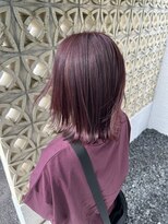 ワクヘアー(WaKu hair)&nbsp;ピンクブラウン