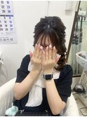 ふわふわ編みおろし