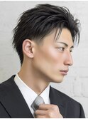 爽やかアップバング/オールバック