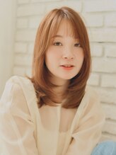 ビィシャイン 小野店 ナチュラルまとまりローレイヤー