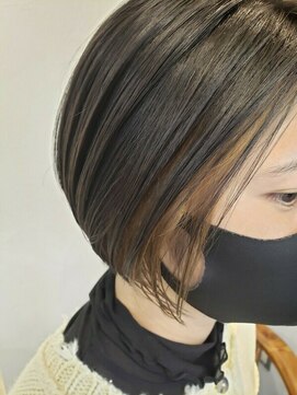 ヘア ケア ディエイチケー(HAIR CARE DHK) インナーカラーで個性的に☆