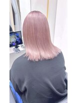 ワク 豊橋下地店(waku)&nbsp;ホワイトピンク/ブリーチ