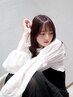 ★人気No.2 カット+イノアカラー+オージュアトリートメント　￥18150→