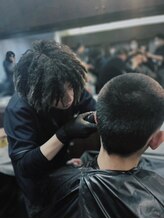 オーシャンベースバーバーショップ(Ocean Base Barber Shop) 西村 哲哉