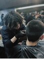 オーシャンベースバーバーショップ(Ocean Base Barber Shop) 西村 哲哉