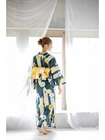 シーン 読売ランド前(SCENE)&nbsp;浴衣着付け/浴衣ヘアセット