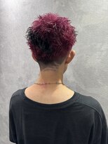 エン(EN) デザインカラ&スパイキーショート