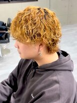 リベル(libel.) 10代/20代/30代/波打ちパーマ/メンズスタイル
