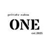 private salon ONEのお店ロゴ