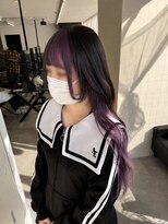 レーヌ(REINE)&nbsp;最強可愛い♪パープルデザインカラー