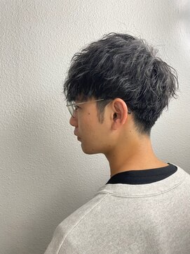 ブロートーキョー(BroTokyo) スパイラルパーマ/有楽町/銀座/men's/個室/床屋/barber