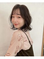 エリルミー 代々木店(Elilume)&nbsp;モードな大人っぽヘア