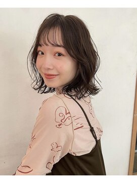 エリルミー 代々木店(Elilume) モードな大人っぽヘア