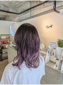 髪質改善カラー×レイヤーカット